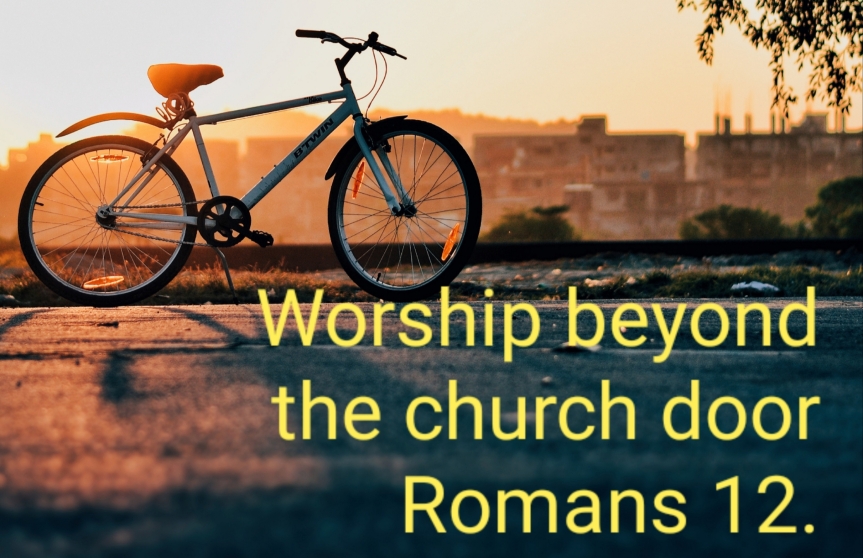 Worship beyond the church door!